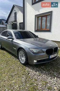 Седан BMW 7 Series 2010 в Вижнице