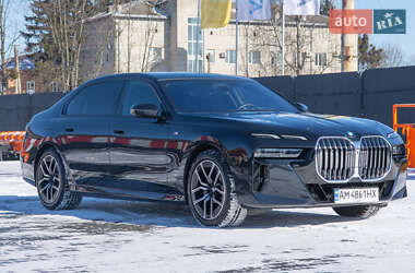 Седан BMW 7 Series 2024 в 