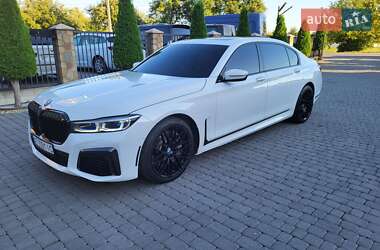 Седан BMW 7 Series 2019 в 