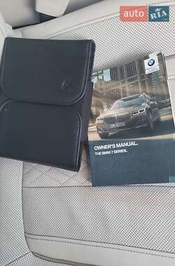 Седан BMW 7 Series 2019 в 