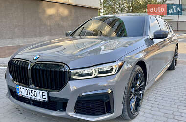 Седан BMW 7 Series 2022 в 