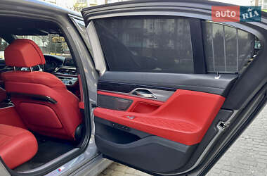 Седан BMW 7 Series 2022 в 