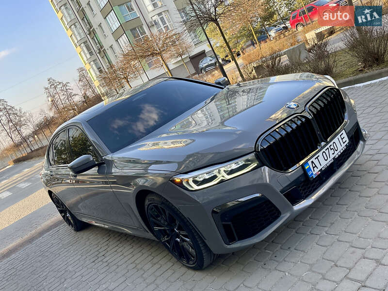 BMW 7 Series 2022