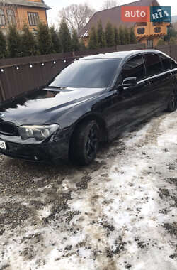 Седан BMW 7 Series 2002 в 