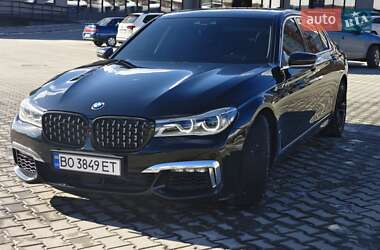 Седан BMW 7 Series 2016 в Тернополе