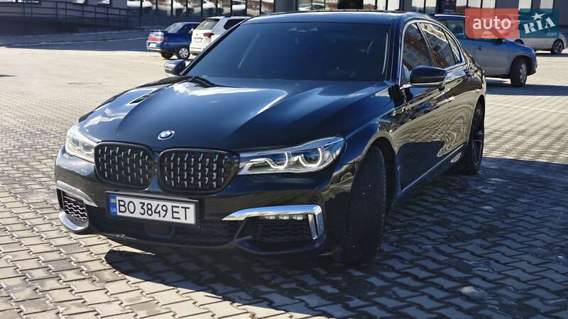 BMW 7 Series 2016