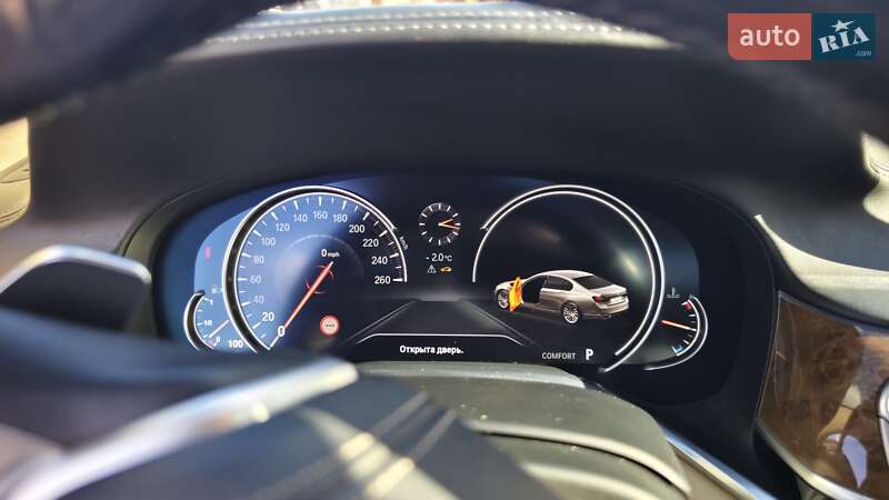 Седан BMW 7 Series 2016 в Тернополе