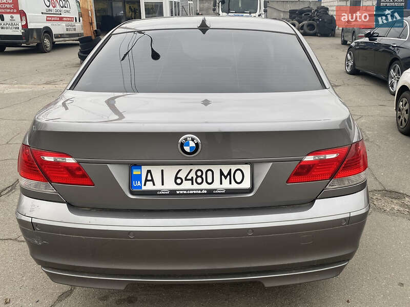 Седан BMW 7 Series 2008 в Києві