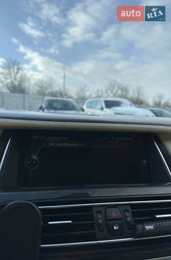 Седан BMW 7 Series 2013 в 