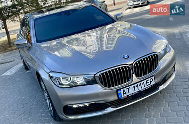 Седан BMW 7 Series 2016 в Ивано-Франковске