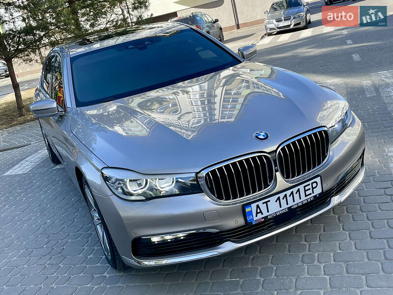 BMW 7 Series 2016