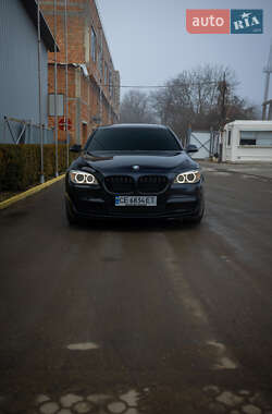 Седан BMW 7 Series 2013 в Чернівцях