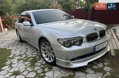 Седан BMW 7 Series 2003 в Виннице