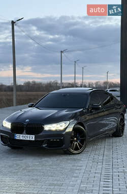 Седан BMW 7 Series 2016 в 