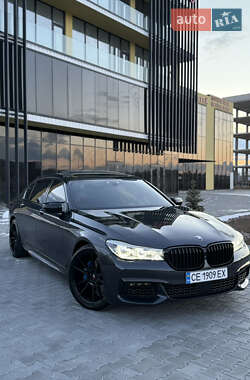 Седан BMW 7 Series 2016 в 