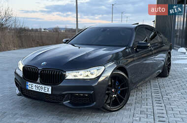 Седан BMW 7 Series 2016 в 