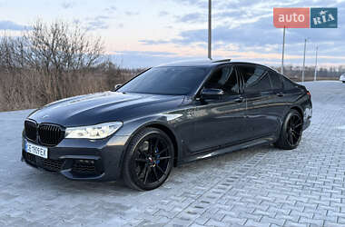 Седан BMW 7 Series 2016 в 
