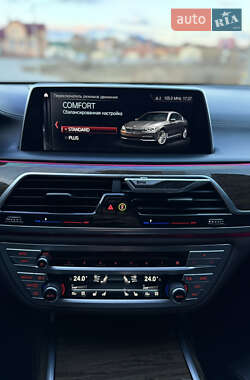 Седан BMW 7 Series 2016 в 