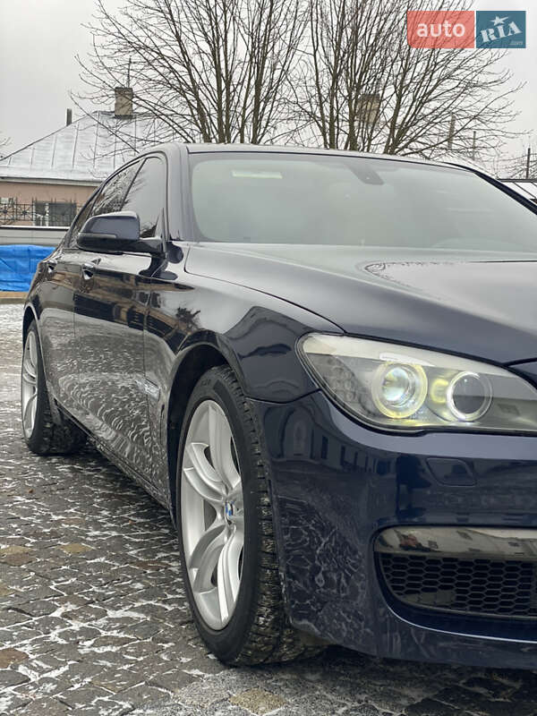 Седан BMW 7 Series 2012 в Луцьку