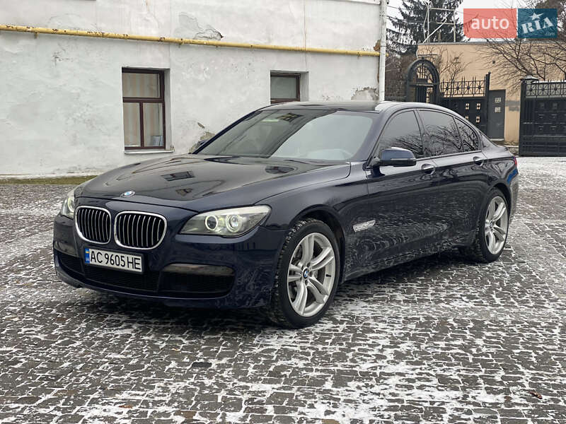 Седан BMW 7 Series 2012 в Луцьку