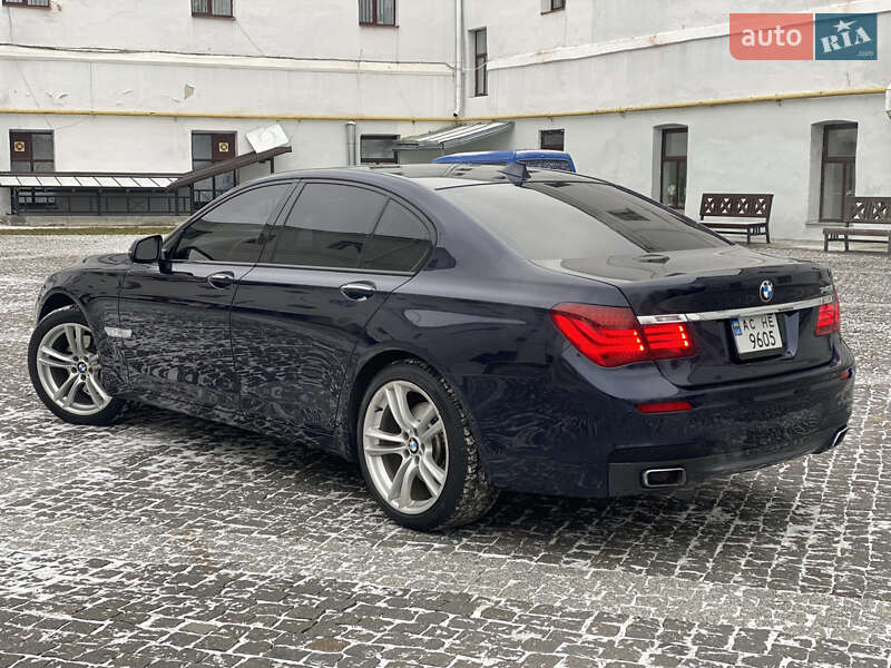 Седан BMW 7 Series 2012 в Луцьку
