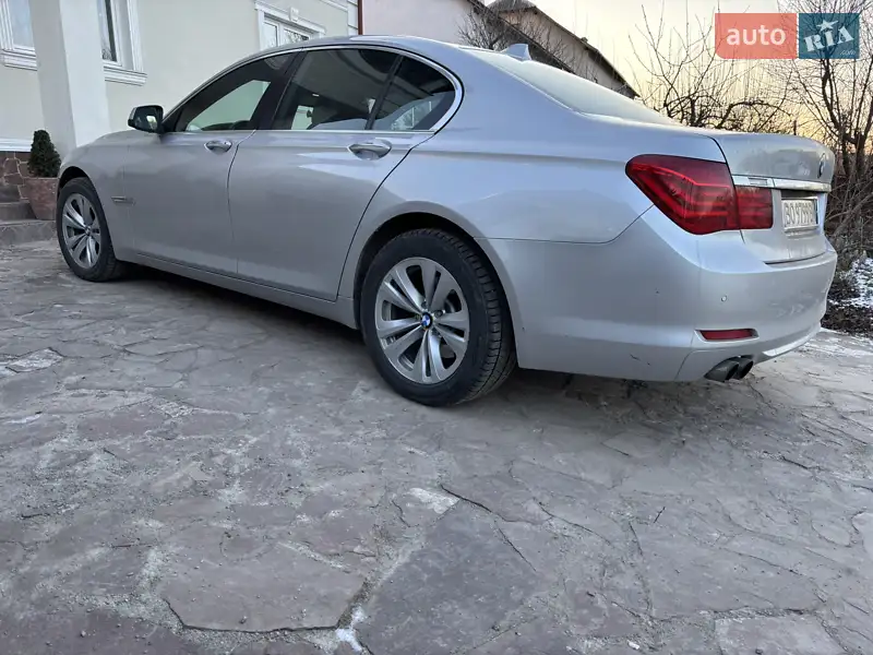 BMW 7 Series 2009