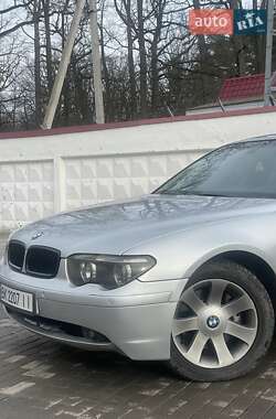 Седан BMW 7 Series 2003 в Сарнах