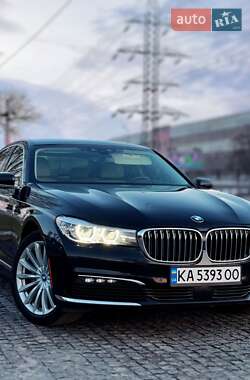 Седан BMW 7 Series 2017 в Дніпрі