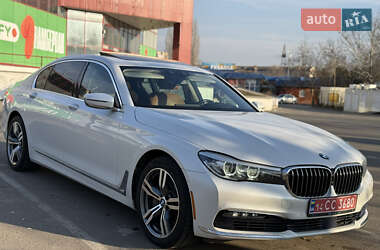 Седан BMW 7 Series 2015 в 