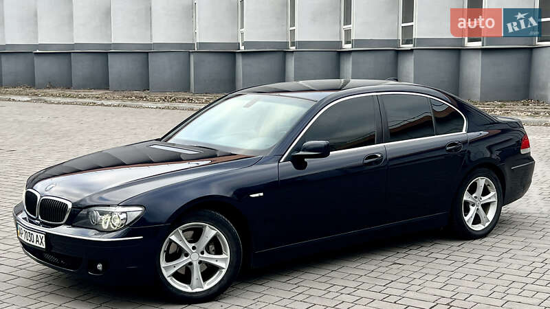 Седан BMW 7 Series 2008 в Запоріжжі