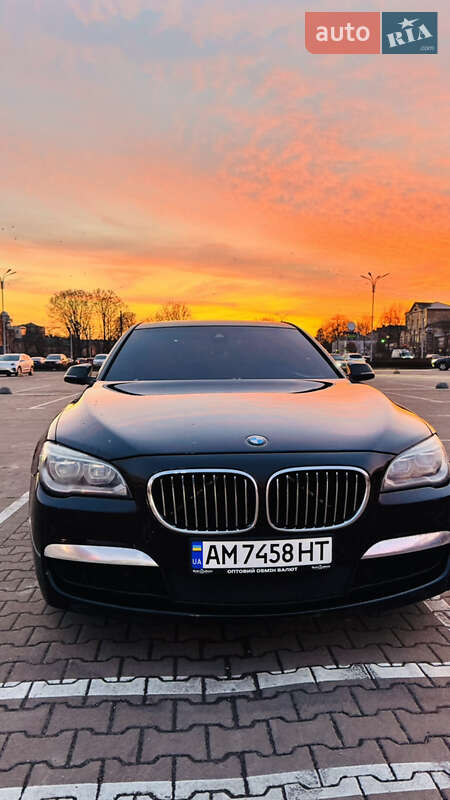 Седан BMW 7 Series 2015 в Житомирі фото Седан BMW 7 Series 2015 в Житомирі
