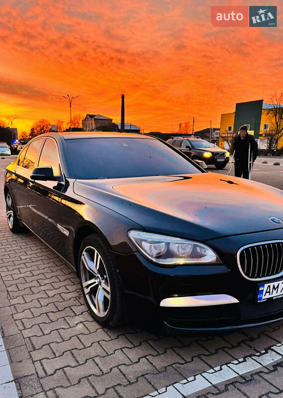 Седан BMW 7 Series 2015 в Житомирі фото 8 Седан BMW 7 Series 2015 в Житомирі