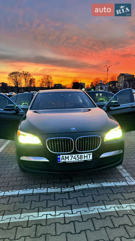 Седан BMW 7 Series 2015 в Житомирі фото 32 Седан BMW 7 Series 2015 в Житомирі