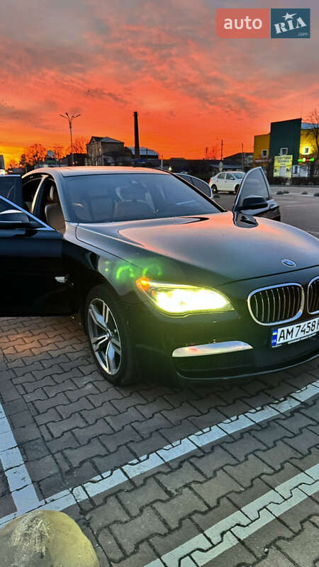 Седан BMW 7 Series 2015 в Житомирі фото 35 Седан BMW 7 Series 2015 в Житомирі
