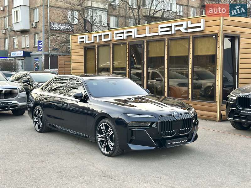 BMW 7 Series 2023