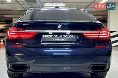 Седан BMW 7 Series 2017 в 