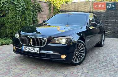 Седан BMW 7 Series 2008 в Луцке