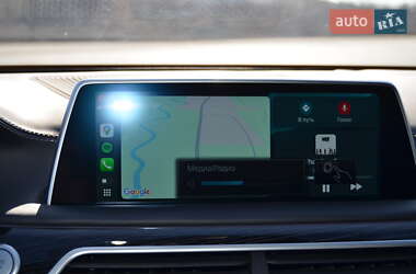 Седан BMW 7 Series 2022 в 