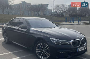 Седан BMW 7 Series 2016 в 