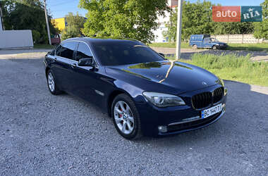 Седан BMW 7 Series 2010 в Львове