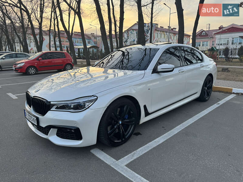 BMW 7 Series 2016