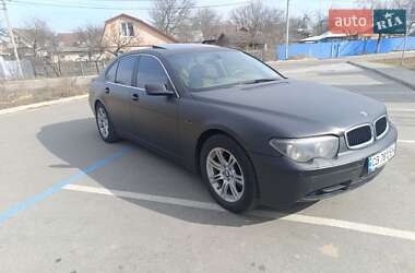 Седан BMW 7 Series 2002 в Чернигове