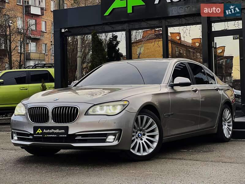 Седан BMW 7 Series 2012 в Киеве