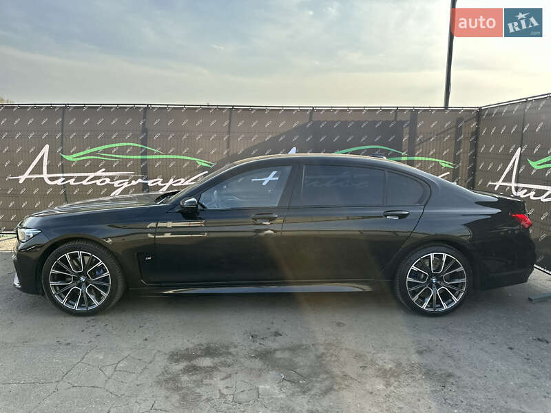Седан BMW 7 Series 2019 в Києві