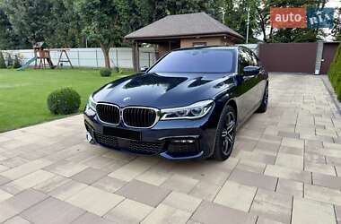 Седан BMW 7 Series 2016 в Лубнах