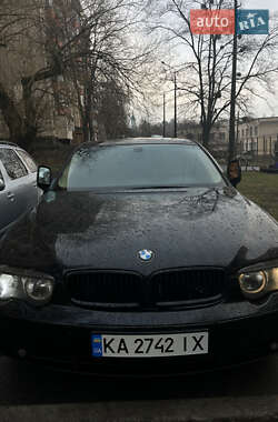 Седан BMW 7 Series 2004 в Києві