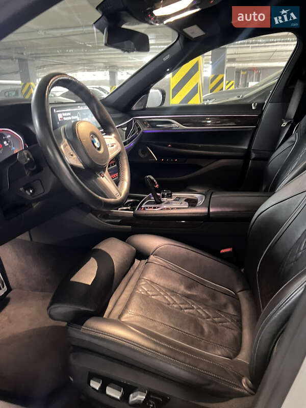 Седан BMW 7 Series 2019 в Киеве фото 22 Седан BMW 7 Series 2019 в Киеве