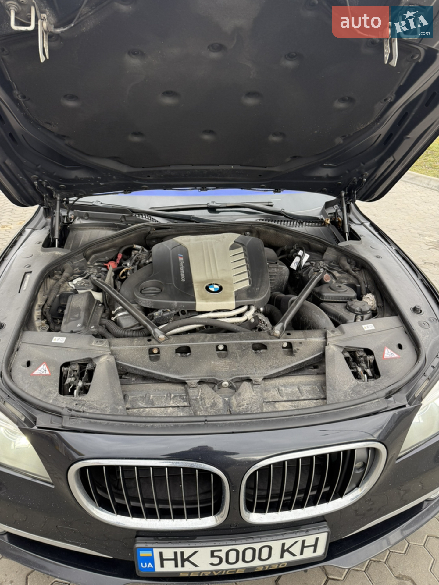 2012 BMW 7er - мініатюра 33