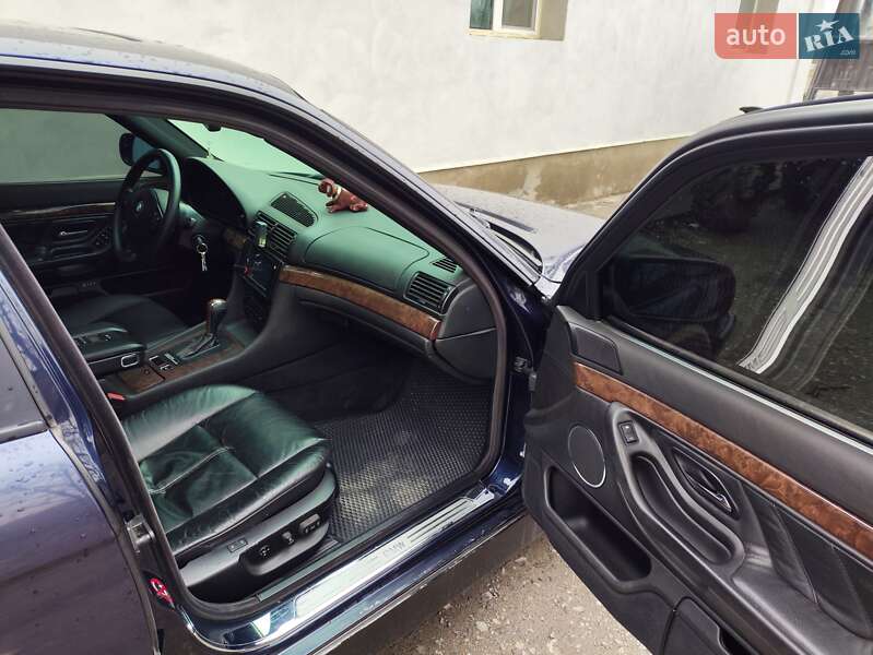 Седан BMW 7 Series 1996 в Вінниці