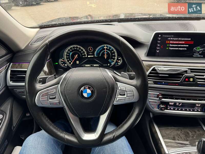 Седан BMW 7 Series 2017 в Виннице